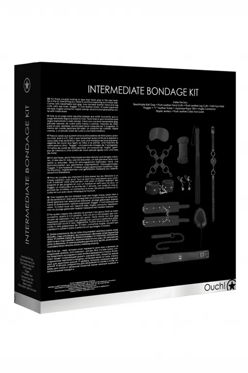 набор для бондажа intermediate bondage kit в Краснодаре
