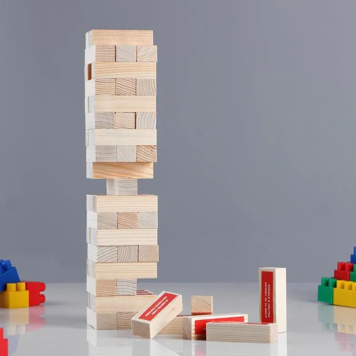 падающая башня "эротическая" 54 бруска в Краснодаре