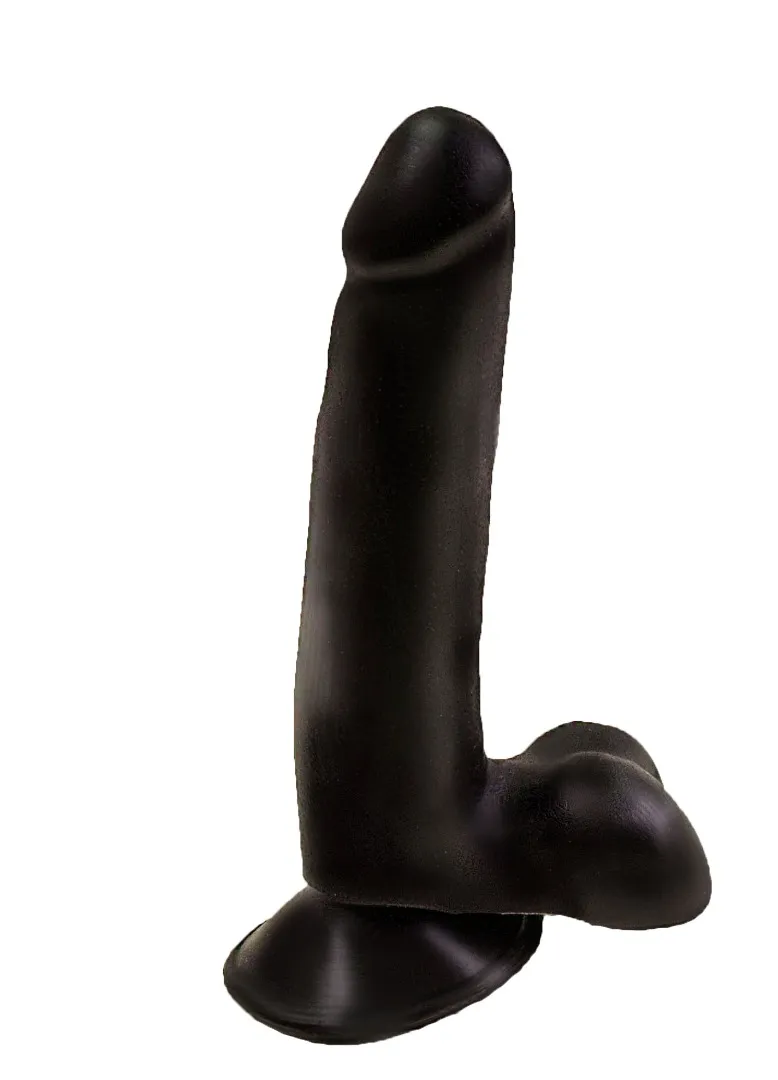 фаллоимитатор на присоске черный 402000ru в Краснодаре