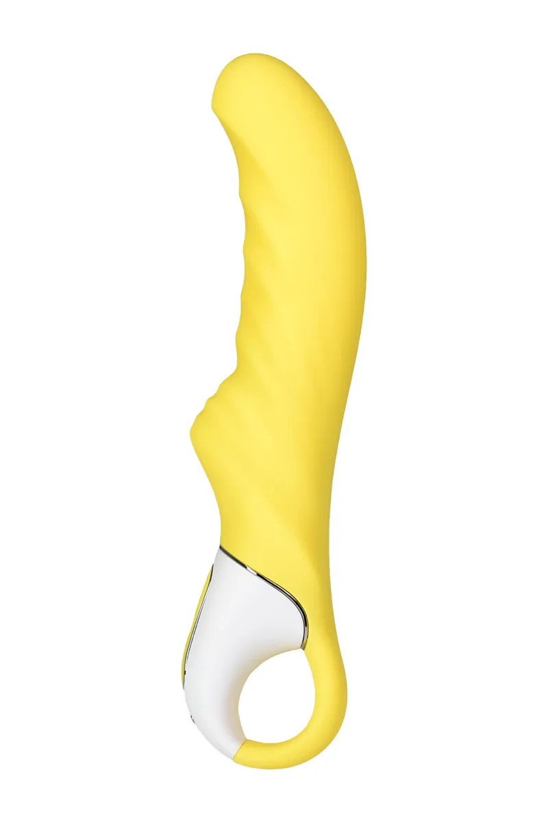 вибратор satisfyer vibes yummy sunshine yellow 016457sa в Краснодаре
