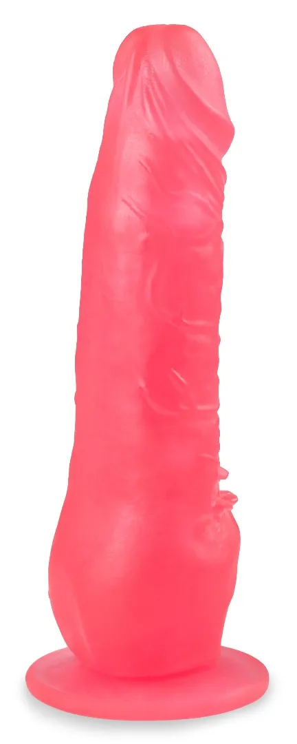 фаллоимитатор на присоске розовый 210900ru в Краснодаре