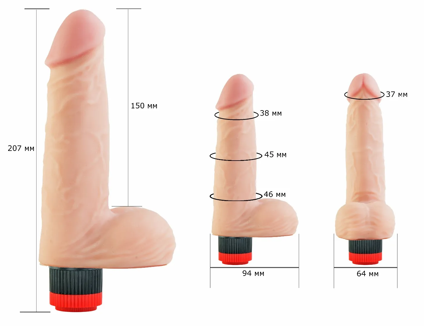 вибромассажёр human copy 5"5  600803ru в Краснодаре