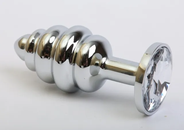 пробка металл 7,3х2,9см фигурная прозрачный страз 47144-1mm в Краснодаре