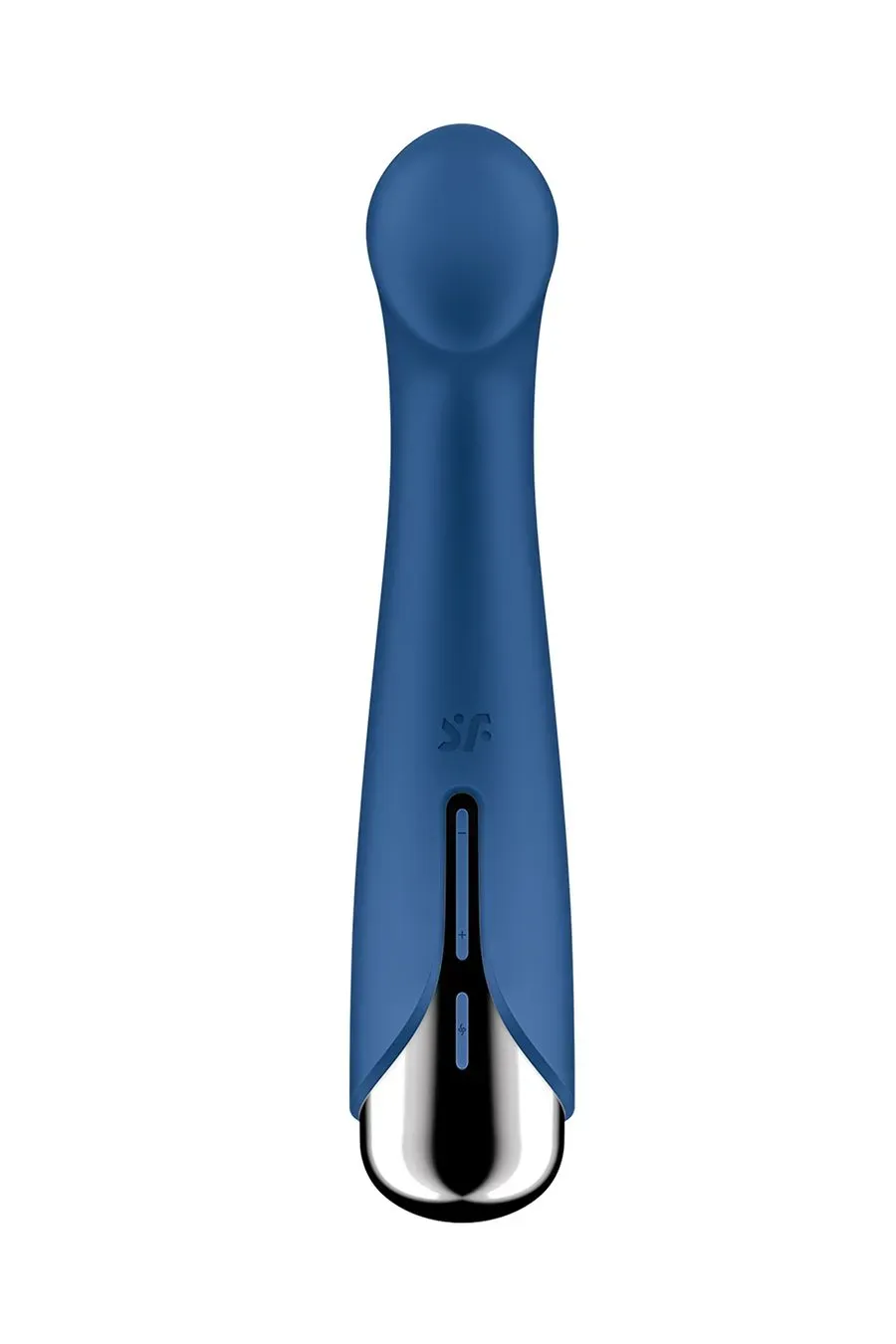 вибратор для точки g с ротацией satisfyer spinning g-spot 1, силикон, синий, 16,8 см в Краснодаре