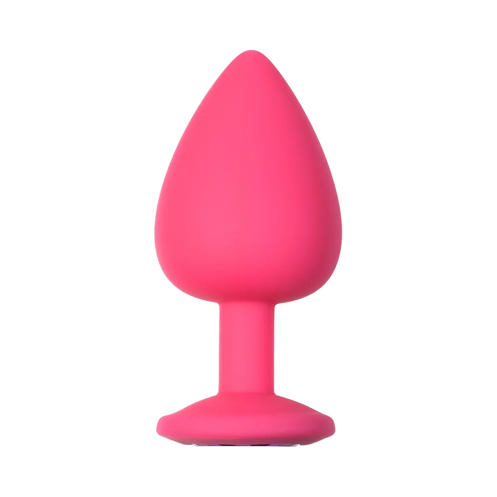 анальная пробка emotions cutie large pink dark purple crystal 4013-02lola в Краснодаре