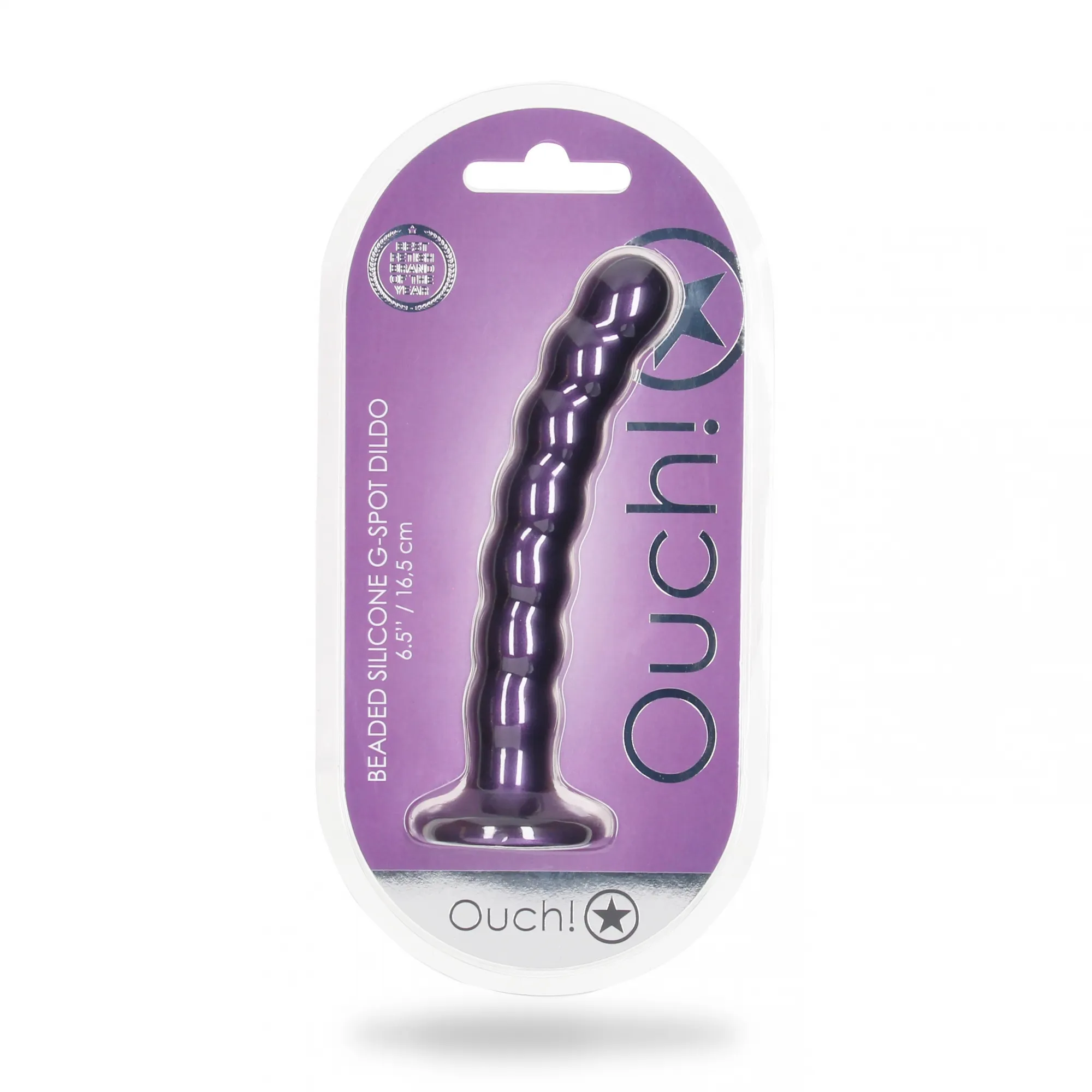 фаллоимитатор beaded g-spot - 16,5 см в Краснодаре