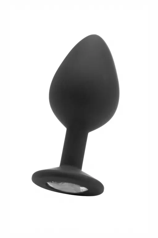 анальная пробка с кристаллом diamond butt plug (large) в Краснодаре