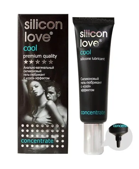 Лубрикант охлаждающий Биоритм Silicon Love Cool, силиконовая основа, 30 г