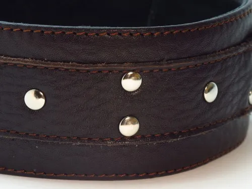 ошейник из мягкой кожи 55029ars в Краснодаре