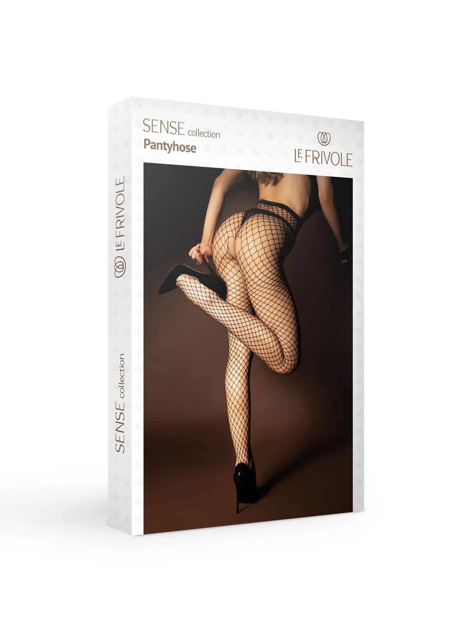 Эротическое черные колготки в сетку среднего размера и доступом в Краснодаре