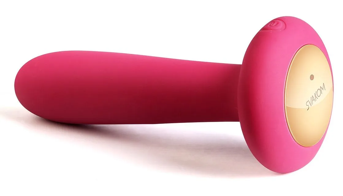 вибростимулятор с подогревом svakom primo, розовый в Краснодаре