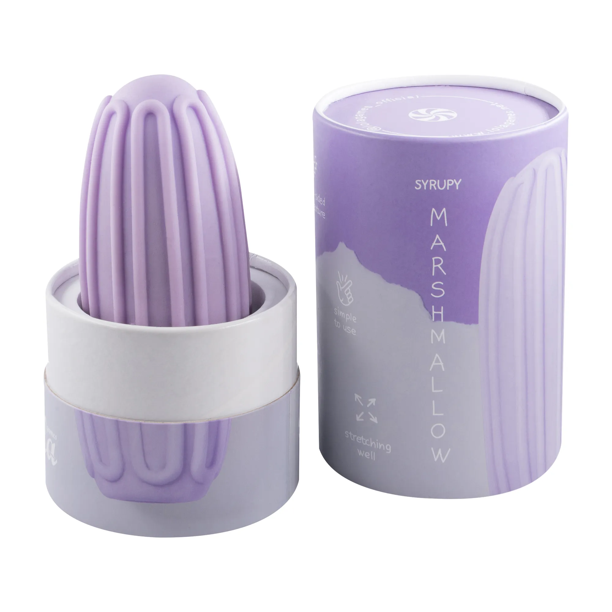 мастурбатор marshmallow maxi syrupy purple 8076-03lola в Краснодаре