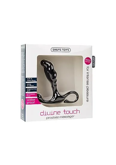стимулятор простаты shots media divine touch, черный в Краснодаре