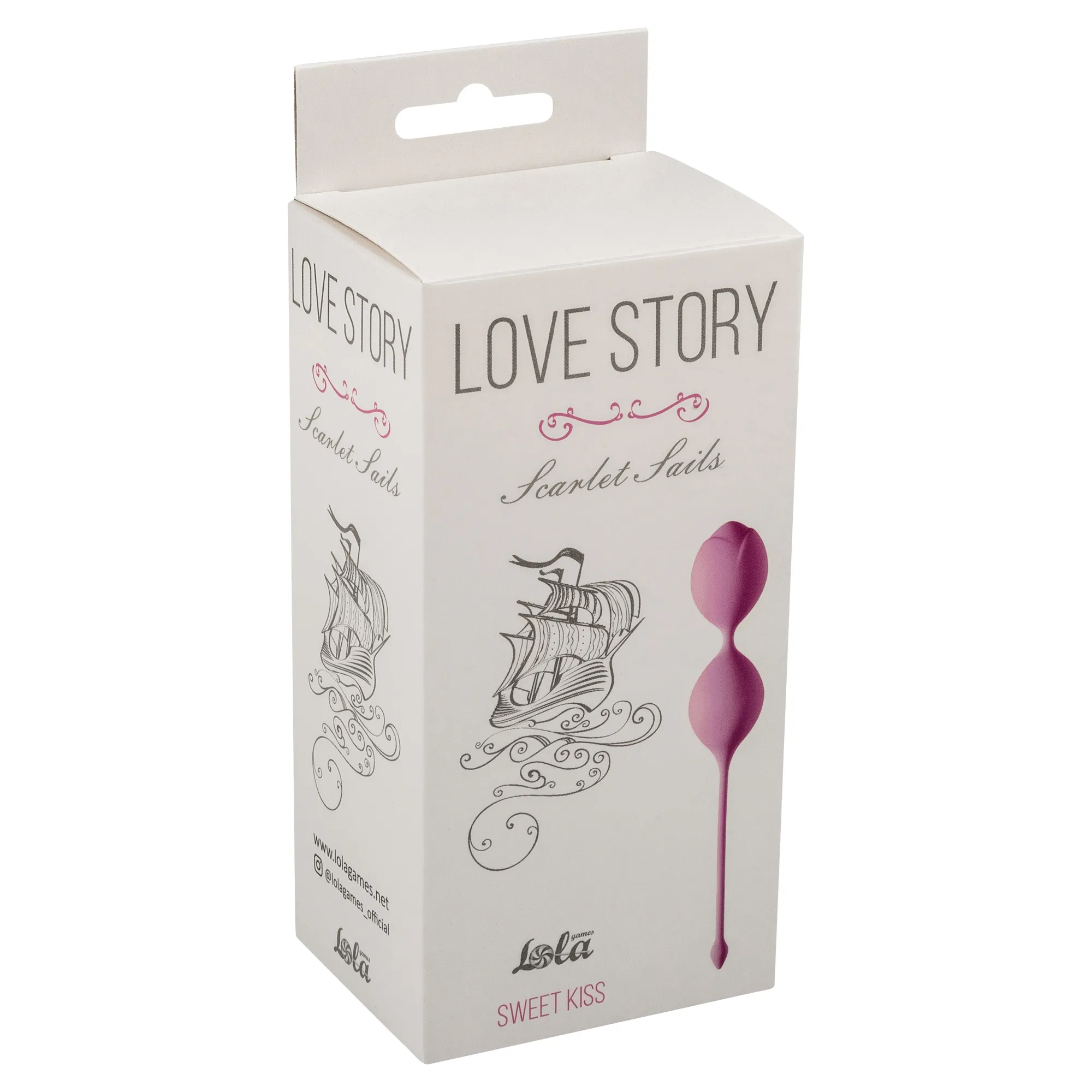 вагинальные шарики love story scarlet sails sweet kiss 3003-01lola в Краснодаре