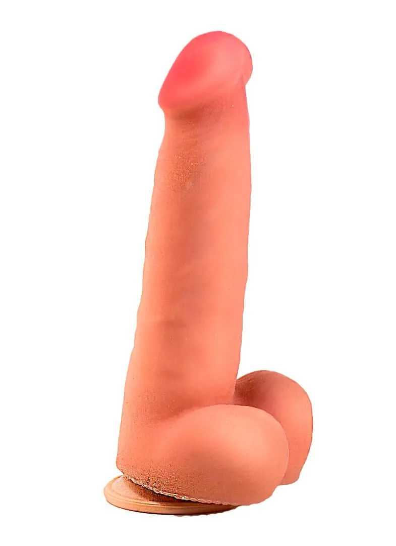 фаллоимитатор на присоске lovetoy неоскин, телесный в Краснодаре