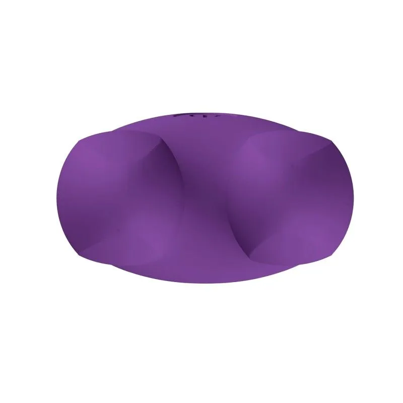 клиторальный стимулятор pinkrabbit mickey, фиолетовый в Краснодаре