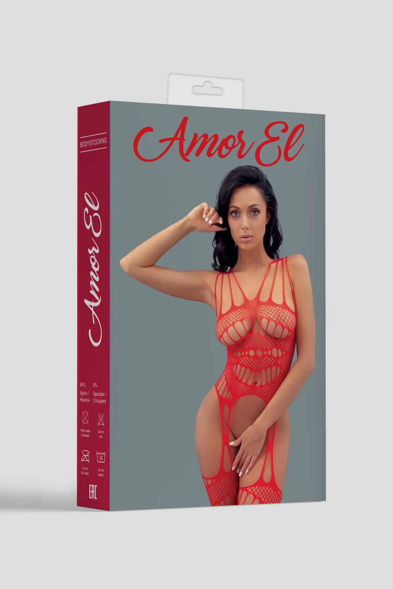 Эротическое кетсьюит (боди-комбинезон) agata s/l красный в Краснодаре