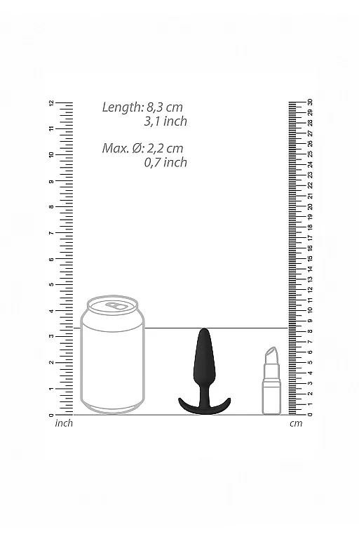 анальная пробка для ношения slim butt plug в Краснодаре