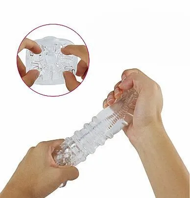 стимулятор мужской sono stroker, прозрачный в Краснодаре