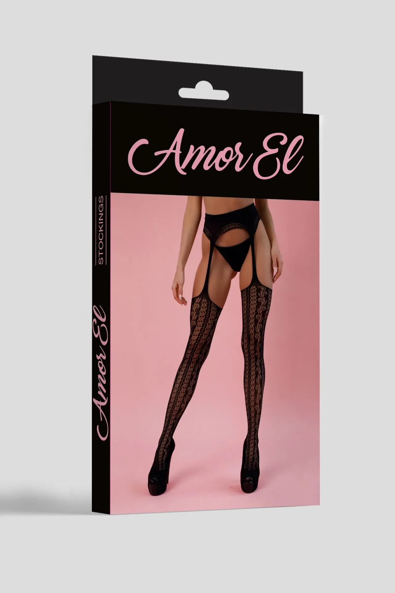 Эротическое чулки с поясом paula (s/l) в Краснодаре