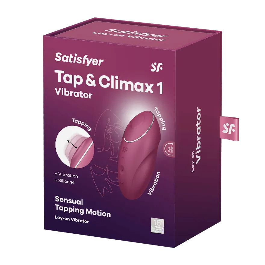 пульсирующий массажер satisfyer tap&climax 1 red 046006sa в Краснодаре