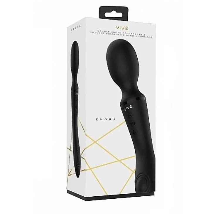 вибромассажёр enora, чёрный в Краснодаре