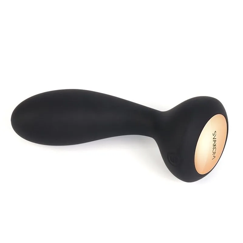 анальная пробка с вибрацией svakom judy, чёрная в Краснодаре