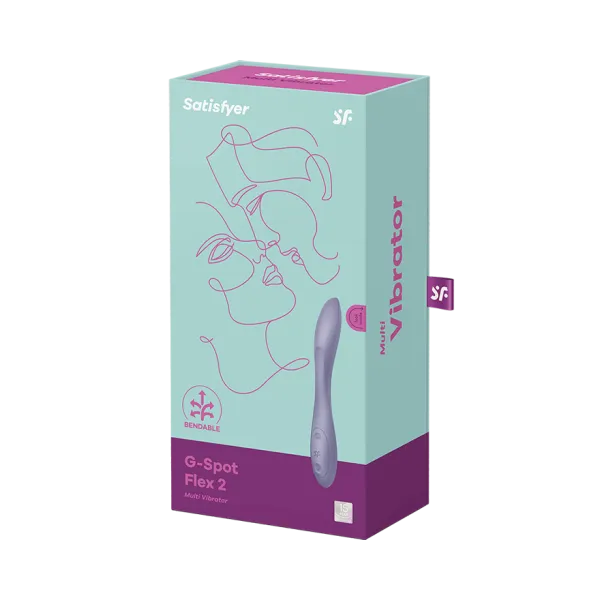 Вибратор Satisfyer G-Spot Flex 2 dark violet 043791SA