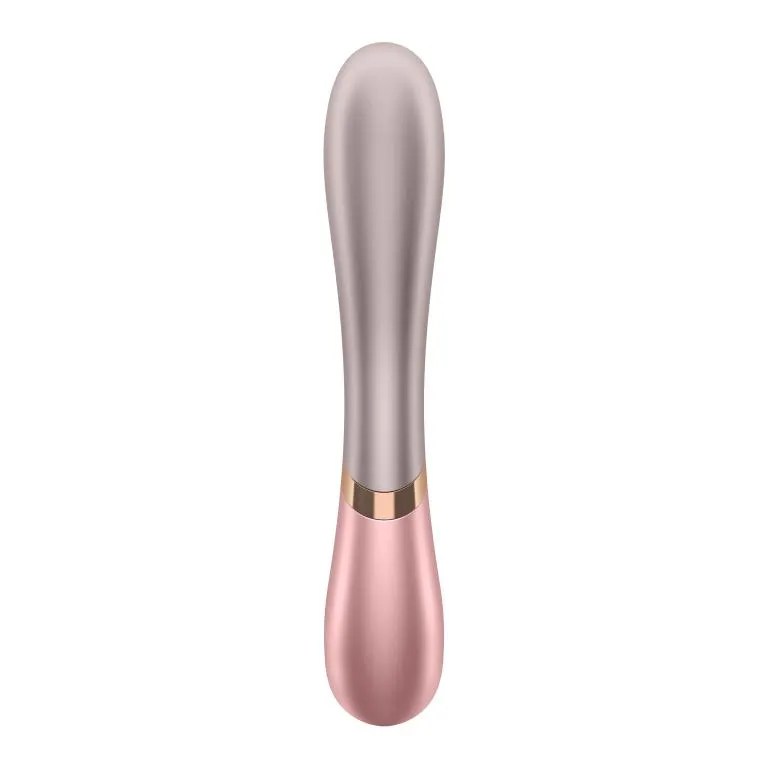 вибромассажер satisfyer hot lover с возможностью управления через приложение - розовый в Краснодаре