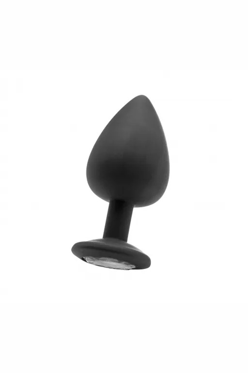 анальная пробка с кристаллом diamond butt plug (extra large) в Краснодаре