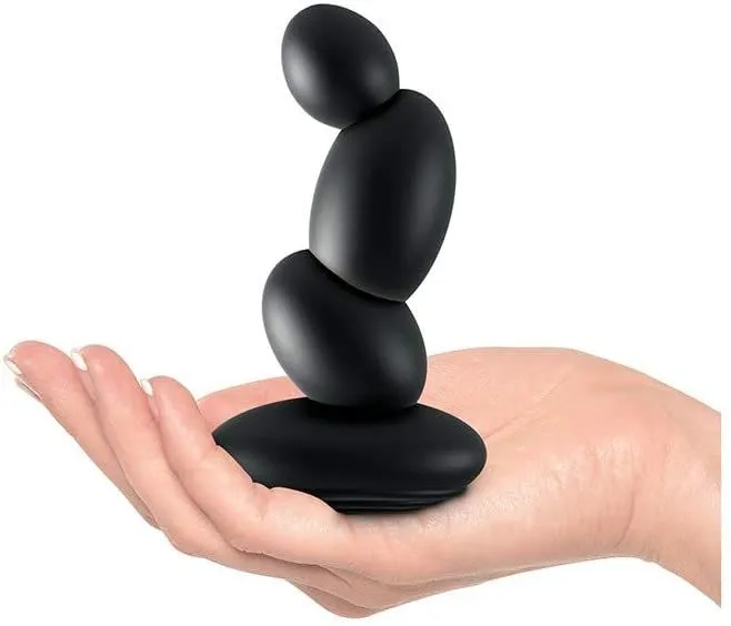 анальный массажер control by sir richards dual motor silicone pspot massager, чёрный в Краснодаре