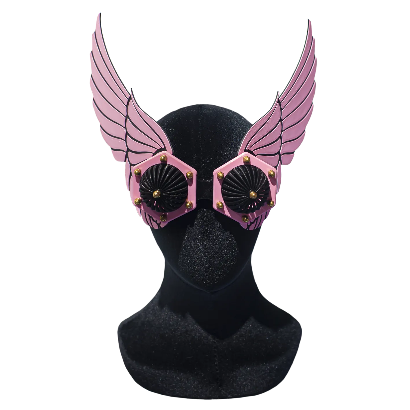 3d очки с крыльями, розовые в Краснодаре