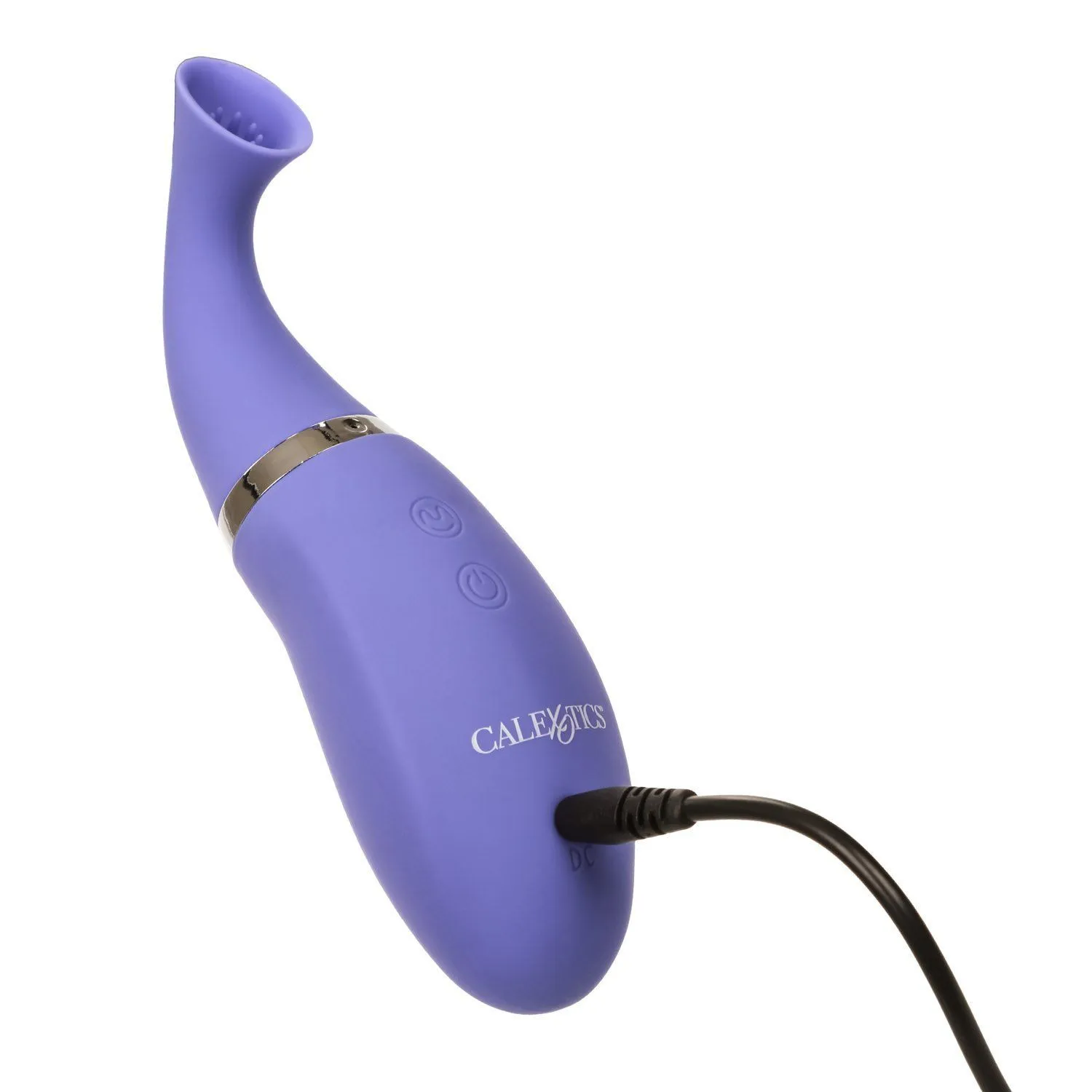 помпа california exotic novelties rechargeable clitoral pump, фиолетовая в Краснодаре