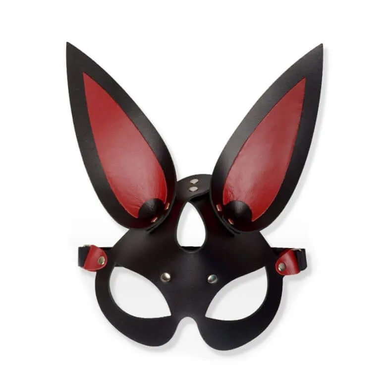 маска sitabella зайка, черно-красная в Краснодаре