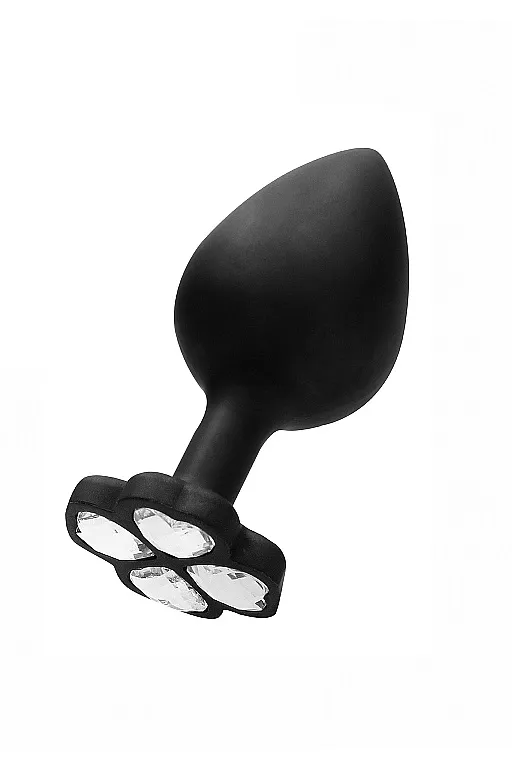 анальная пробка с кристаллом lucky diamond butt plug в Краснодаре