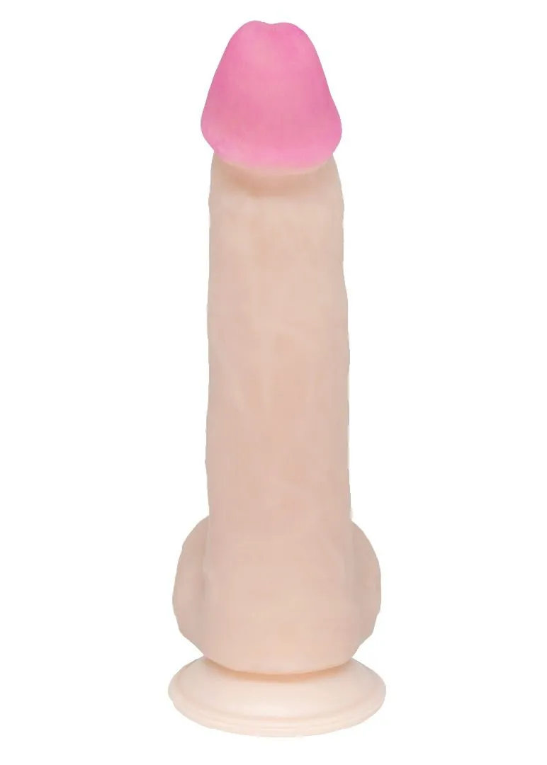 фаллоимитатор lovetoy human copy 8.8 inch, телесный в Краснодаре