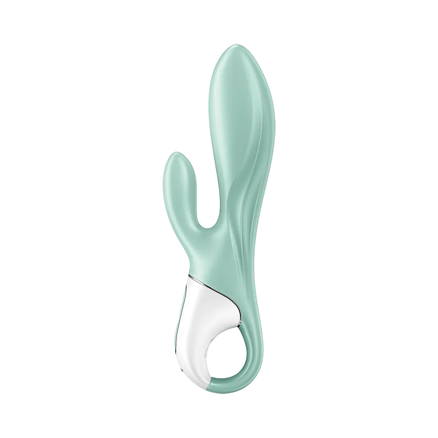 вибратор с функцией расширения satisfyer air pump bunny 5+ mint 038537sa в Краснодаре