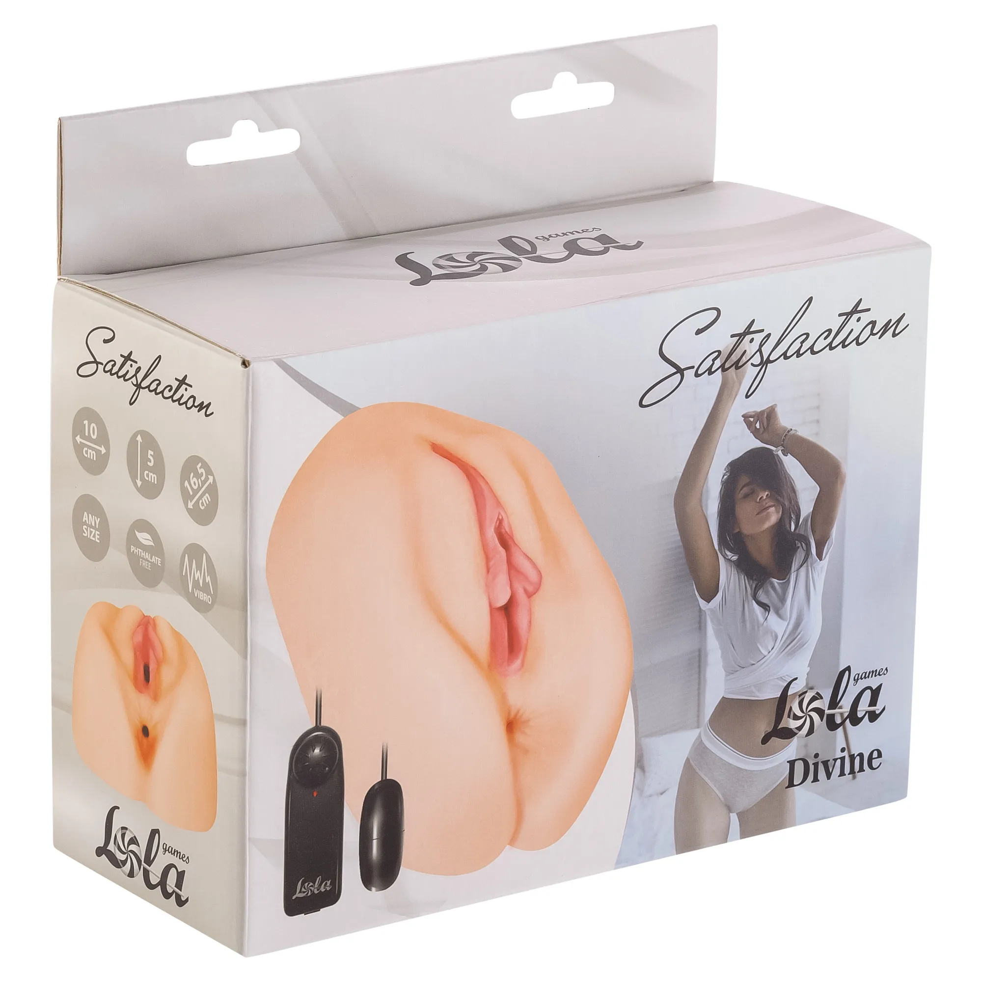 мастурбатор с вибропулей satisfaction divine 2101-17lola в Краснодаре