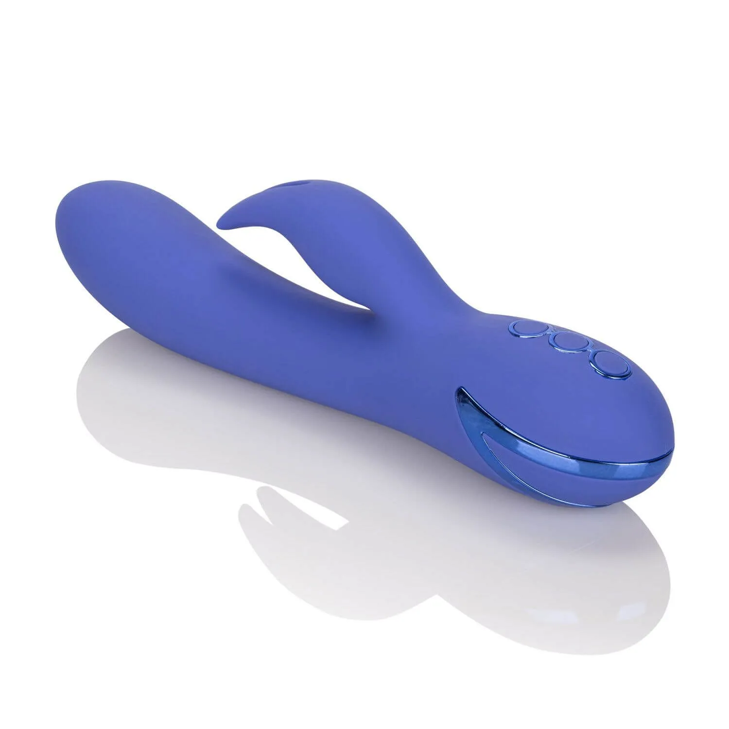 вибратор california exotic novelties beverly hills bunny, синий в Краснодаре