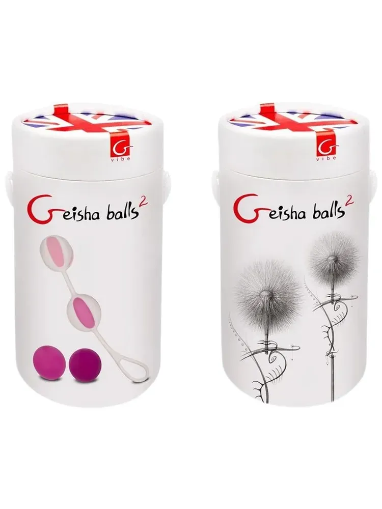 вагинальные шарики geisha balls 2  ft london (ex fun toys) в Краснодаре