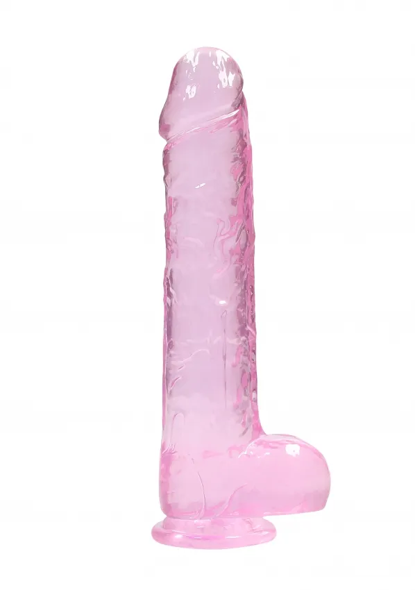 фаллоимитатор 23 см. realistic dildo with balls в Краснодаре