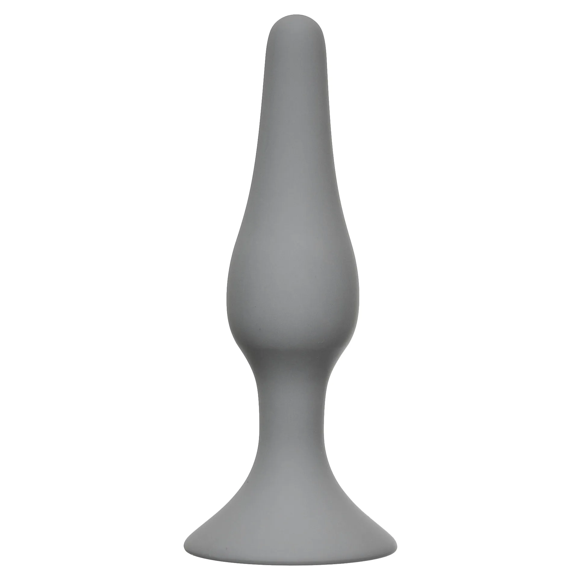 анальная пробка slim anal plug small grey 4207-03lola в Краснодаре
