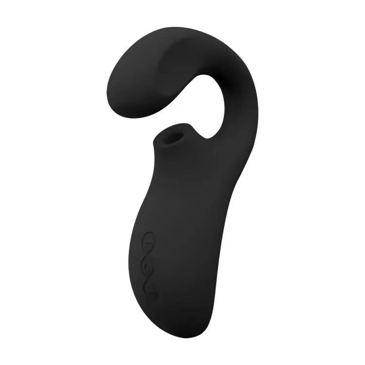 вакуумный стимулятор двойного действия lelo enigma, чёрный в Краснодаре