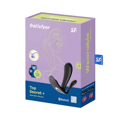 вибратор satisfyer top secret+ connect app 003405sa в Краснодаре