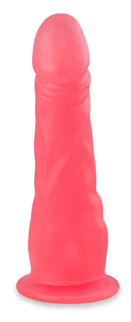 фаллоимитатор на присоске розовый 211100ru в Краснодаре