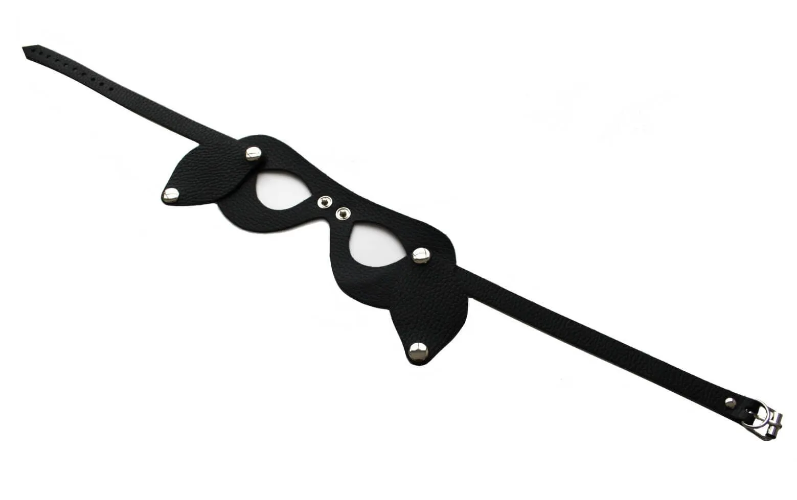 очки-шоры pinkrabbit кожаные, черные в Краснодаре