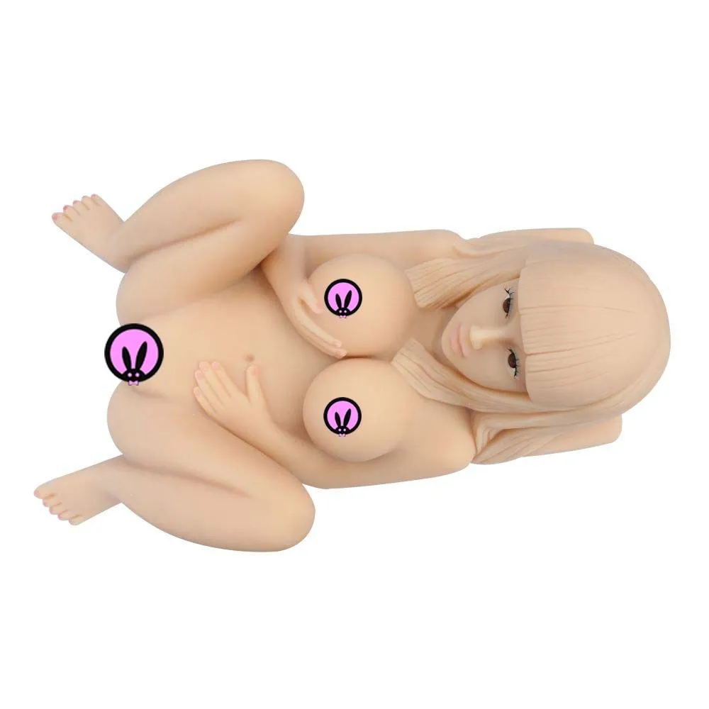 Реалистичная кукла Lovetoy Angena Full Solid Sexy Doll, телесная