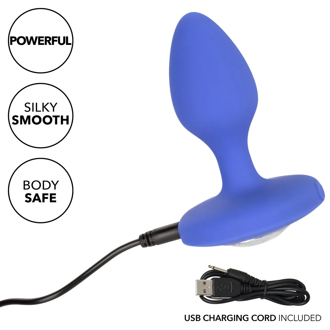 перезаряжаемая анальная вибропробка cheeky gems medium rechargeable vibrating probe в Краснодаре