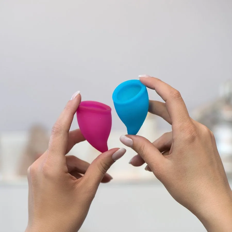 менструальная чаша fun factory fun cup size a, 2 шт в Краснодаре