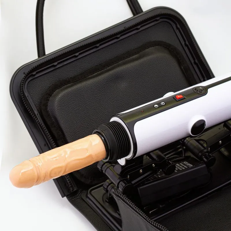 секс-машина в сумке pinkrabbit 310-x5, черная в Краснодаре